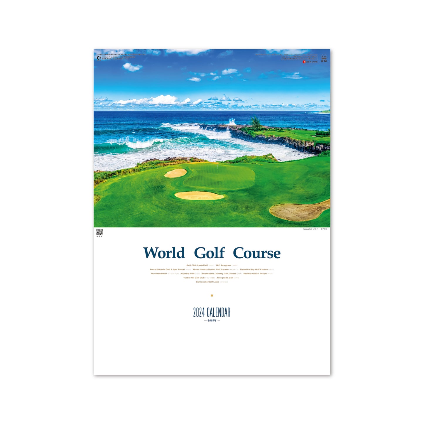 SG-463 世界のゴルフコース